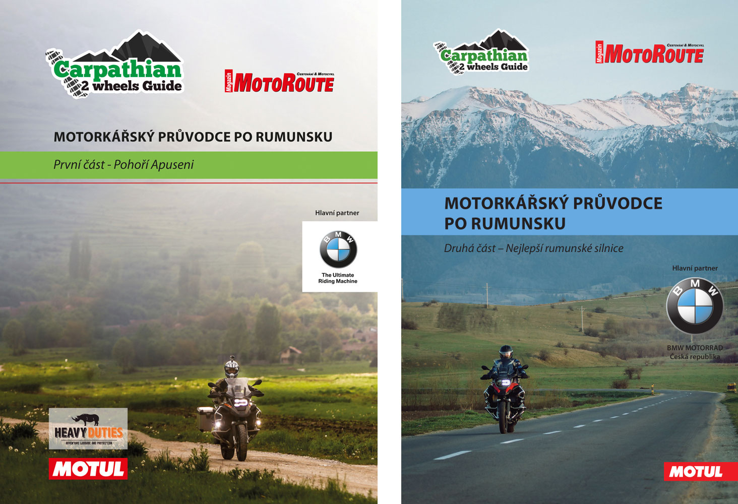 Motorkářský průvodce po Rumunsku
