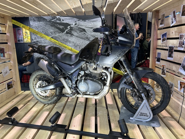 Royal Enfield Himalayan 750