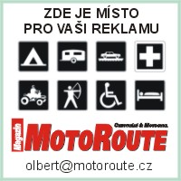 Marek Olbert - inzerce MotoRoute, tel.: +420 603 179 010