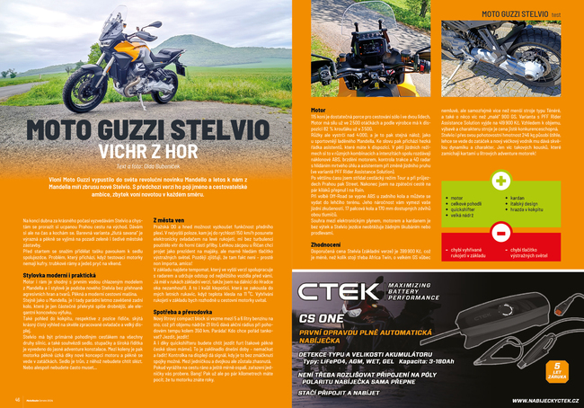 Test Moto Guzzi Stelvio