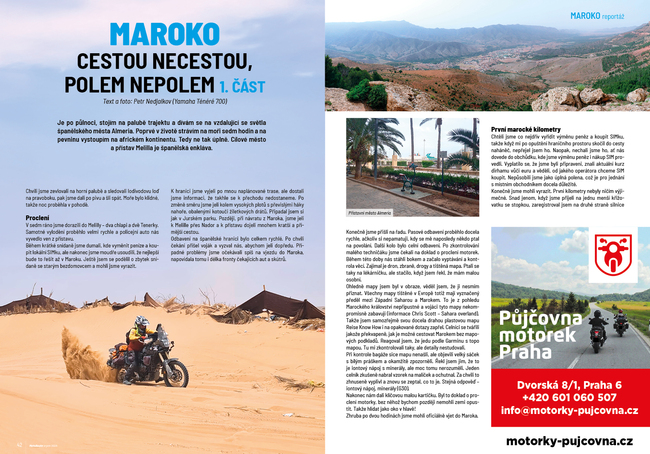 Maroko cestou necestou