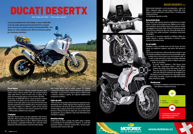 Test Ducati DesertX