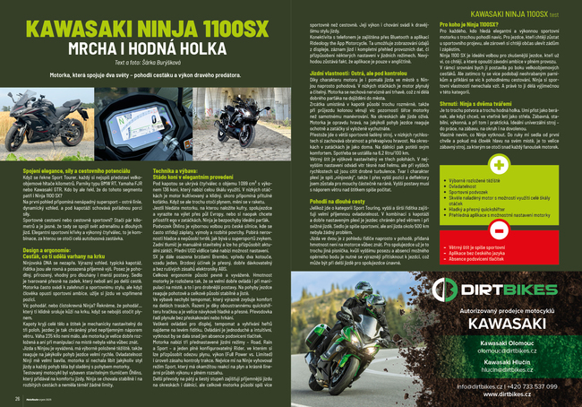 Test Kawasaki Ninja 1100SX