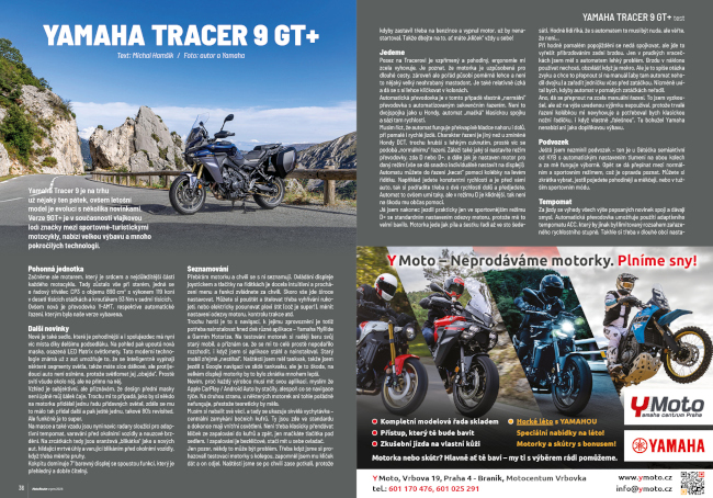 Test: Yamaha Tracer 9 GT+