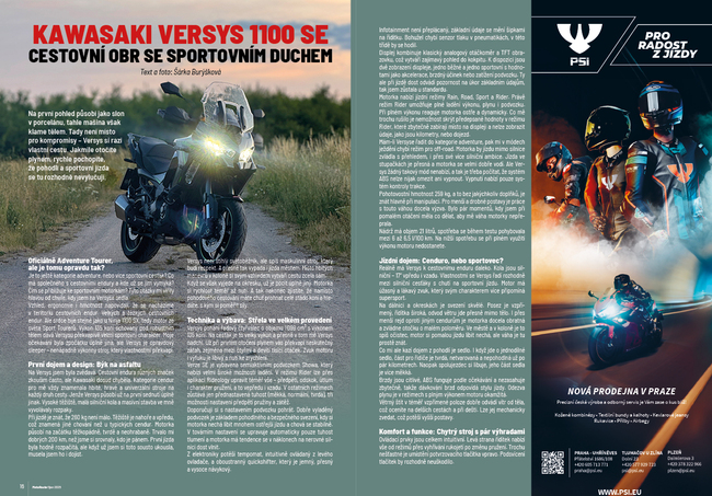Test: Kawasaki Versys 1100 SE