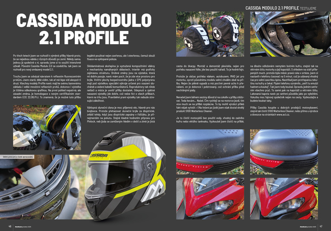 Test: Cassida Modulo 2.1 Profile