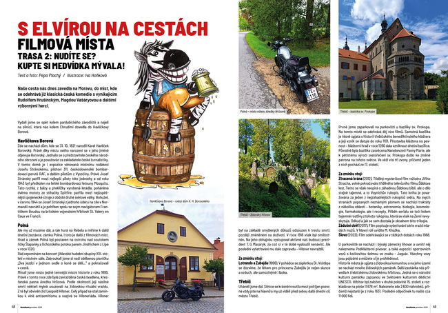 S Elvírou na cestách