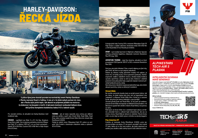 Harley-Davidson: Řecká jízda