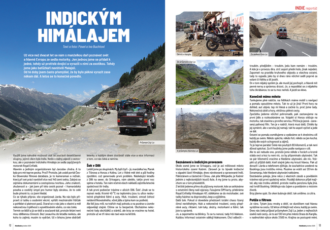Indickým Himálajem