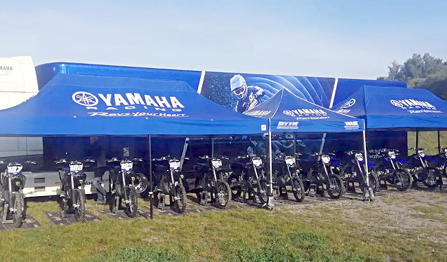 Yamaha Pro MX Tour 2022