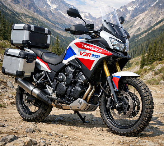 Honda V3 Adventure Motorcycle?