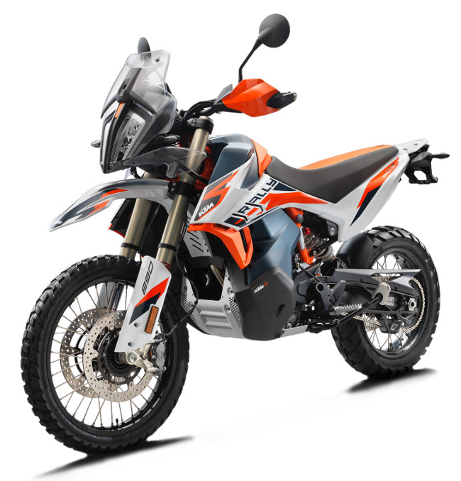 KTM 890 Adventure R Rally