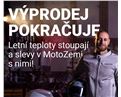 Letní výprodej v MotoZemi